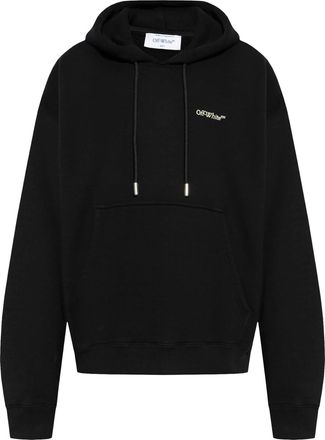 Off-white Logo Hooded Sweatshirt