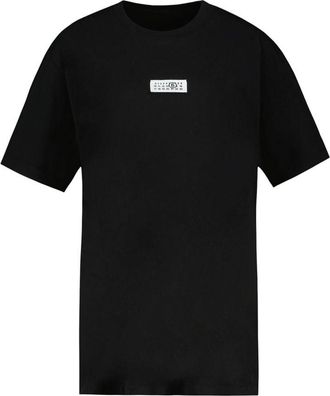 Maison Margiela Mens Cotton T-Shirt Black