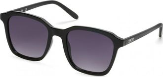 Kenneth Cole Womens KC3005 53 5301B Sunglasses - Black - One Size