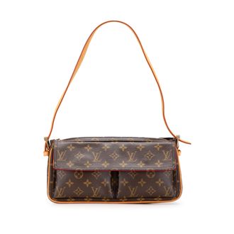 Louis Vuitton Pre-owned Womens Pochette Florentine Shoulder Bag - Brown
