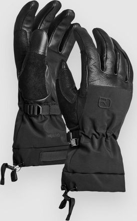 Ortovox Merino Freeride Handschuhe schwarz