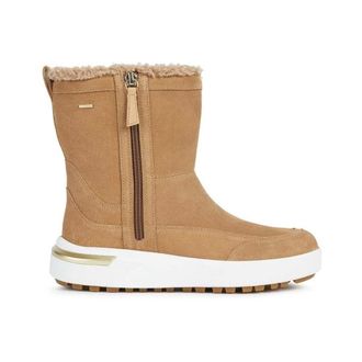 Geox Schoenen, Dames, Bruin, 36 EU, Winter Boots