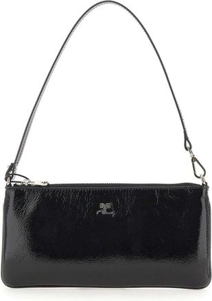 Courr&egrave;ges Mujer, Bolsos, Negro, Talla: ONE Size