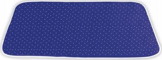 WENKO Maximex Funda Para Tabla De Planchar Vapor Azul 130 X 65 Cm