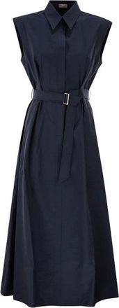 Brunello Cucinelli Mujer, Vestidos, Azul, Talla: M