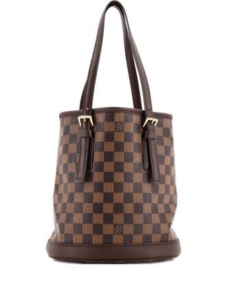 Louis Vuitton Marais Damier bucket bag - Bruin