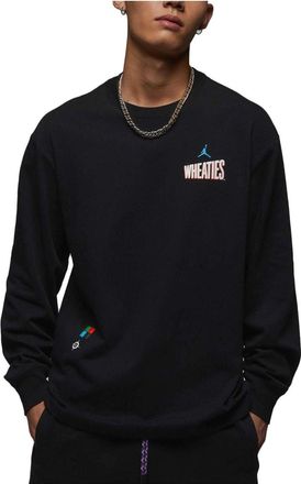 Nike Jordan Air Jordan Flight MVP 85 Long-Sleeve T-Shirt Black DV8429-010