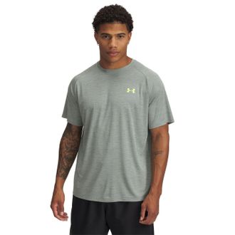 Under Armour Mens UA Tech 2.0 Short Sleeve Silica Green XL