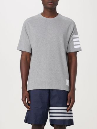 Thom Browne T-Shirt THOM BROWNE Men color Grey