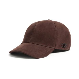 Valentino Garavani Hats Brown - male - Valentino Garavani - Hats & Caps - Brown - 59 CM - Accessories