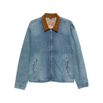 Levi's Denim Jackets, male, Multicolor, Size: XL Outerwear Levis