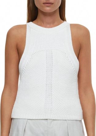 Closed Womens Strap Top In Ivory