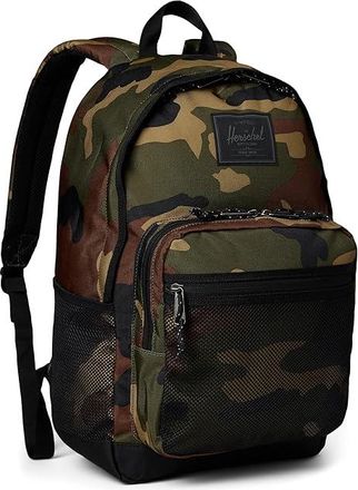 Herschel Kaine Backpack Backpack Bags Woodland Camo/Black, Mesh