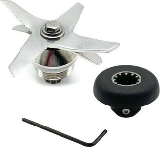 OEM Licuadora, Extractor De Jugo, Juego De Cuchillas H&uacute;medas De Acero Inoxidable (6 Cuchillas) Para La Serie Vitamix 5200