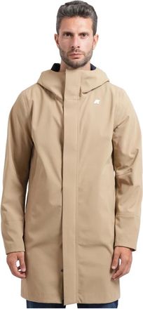 K-Way Hombre, Abrigos, Beige, Talla: S