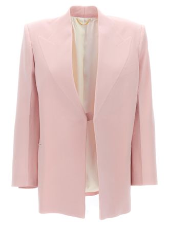Victoria Beckham Single-breasted Blazer Jacket