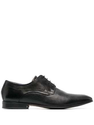 Bugatti Derby veterschoenen - Zwart