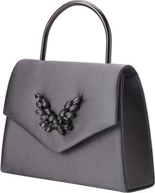 Lady Couture Evening Handbag in Pewter at Nordstrom, Size Small