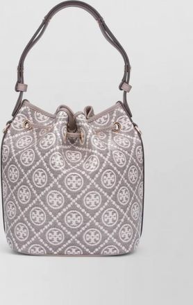 Tory Burch t monogram bucket bag