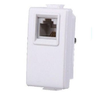 Trade Shop Trade Shop - Serie Bticino Frutti Matix Compatibile Presa Schuko Lan Pulsante Deviatore Usb