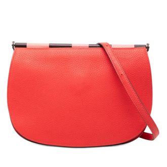 Herm&egrave;s Pre-owned Hermes Taurillon Clemence Mysore Saut 25 Ladies 2AUE2KLM78A0AX0W