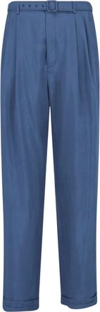 Saint Laurent Pantaloni In Seta