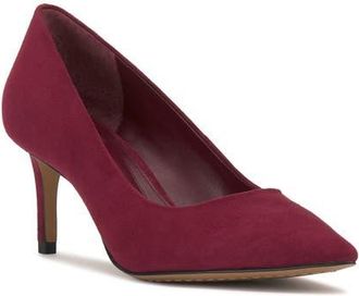 Vince Camuto Kehlia Pointed Toe Pump in Chianti Torsue at Nordstrom, Size 8.5