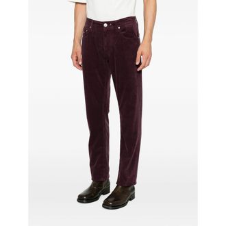 Sartoria Tramarossa Corduroy Straight-leg Trousers