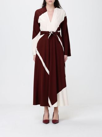 Alberta Ferretti Abito midi Alberta Ferretti in viscosa