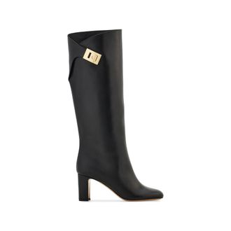 Ferragamo Hug Buckle Boots