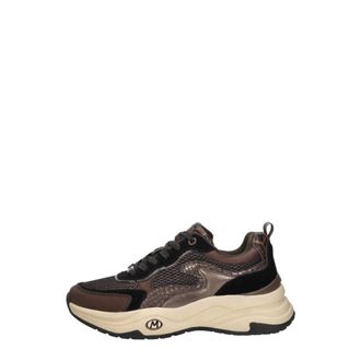 Mexx Schoenen, Dames, Bruin, 38 EU, Palma Ora Sneakers Laag