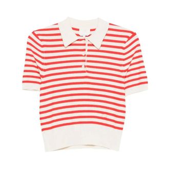 A.P.C. Polo Shirts, female, Multicolor, Size: XS Polo Rugby