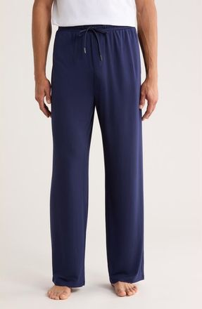 Nordstrom Cooling Pajama Pants in Navy Peacoat at Nordstrom, Size X-Large