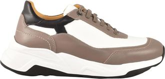 A.Testoni Heren, Schoenen, Beige, Maat: 39 EU Leer