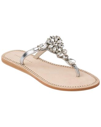 Jack Rogers Burgess Leather Sandal