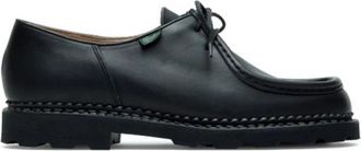 Paraboot Michael Veterschoen - Heren - Veterschoenen - Zwart - 40 EU - Leer - Schoenen