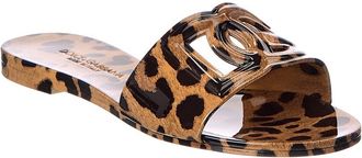 Dolce & Gabbana Dg Logo Rubber Sandal