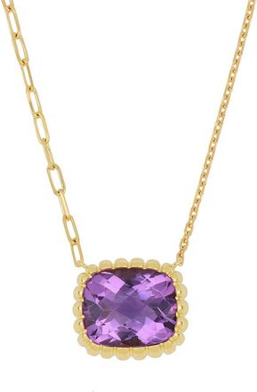 Bony Levy 18K 5.08 Ct. Tw. Amethyst Necklace