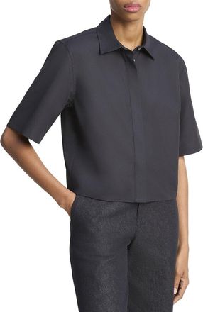 Vince Cropped Shirt