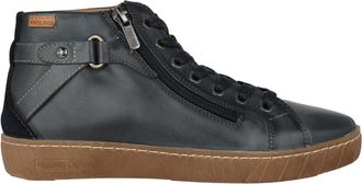 Pikolinos Blauwe Damessneaker - Lanzarote Stijl - Dames - Sneakers - Blauw - 38 EU - Schoenen