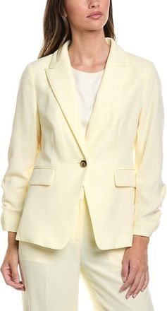 Brooks Brothers Crushed Sleeve Blazer