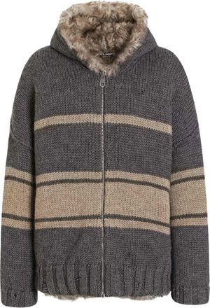 Dolce & Gabbana Felpa Con Cappuccio-Uomo