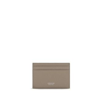 Ferragamo Womens Beige Calf Leather Bos Taurus Wallet