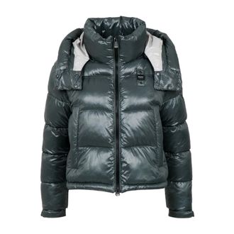Blauer Dames, Jassen, Grijs, Maat: XS Polyamide