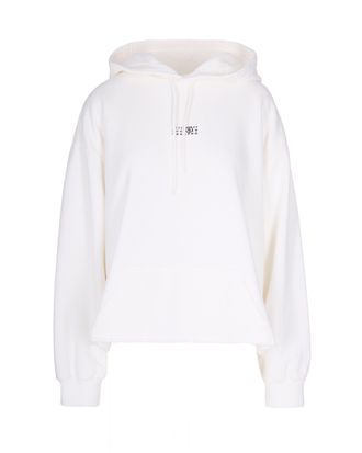 Maison Margiela Off White Numeric Signature Sweatshirt