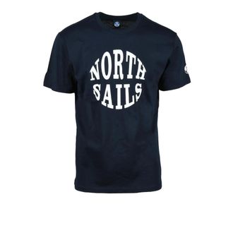 North Sails Hombre, Camisetas, Azul, Talla: L