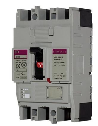 OEM Interruptor Seccionador 3p 400a 9ka Ed2 400/3 004671274