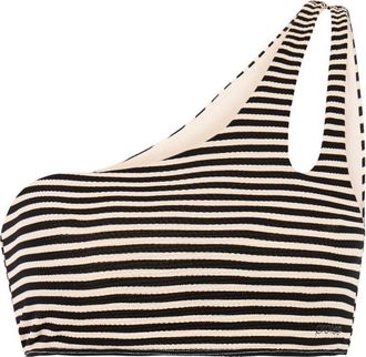 Protest MIXMarlee One Shoulder Bikini Top Bikini-Top f&uuml;r Damen | schwarz