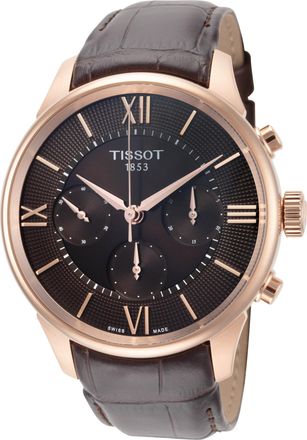 Tissot Mens Chemin des Tourelles 42mm Watch T1394623629800