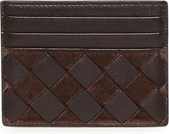 Bottega Veneta Intrecciato Credit Card Holder